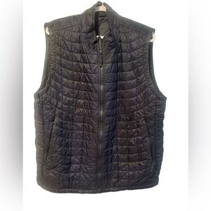 Allen Edmonds navy puffer vest men’s xxl